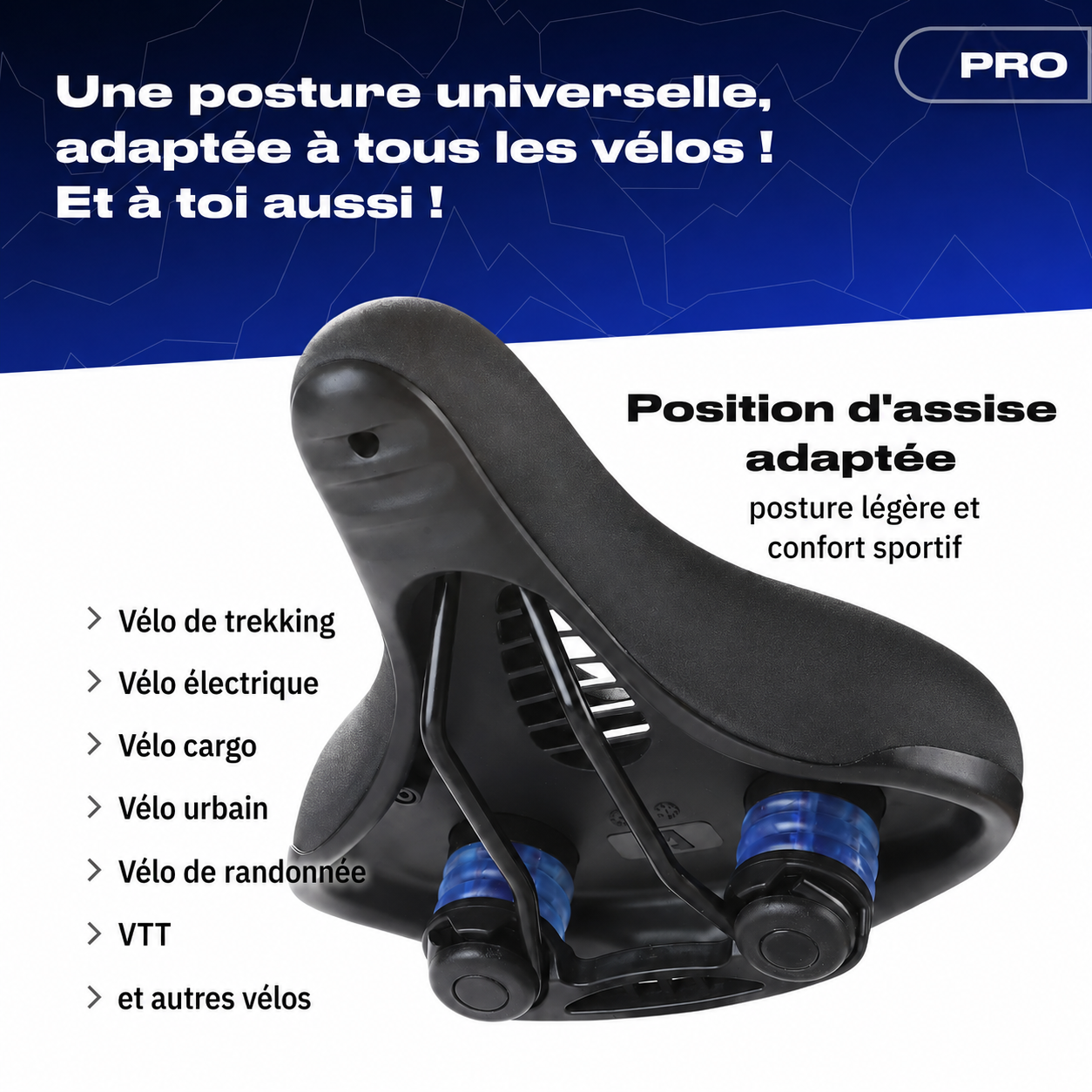 #style de cyclisme_VELOCORE Confort